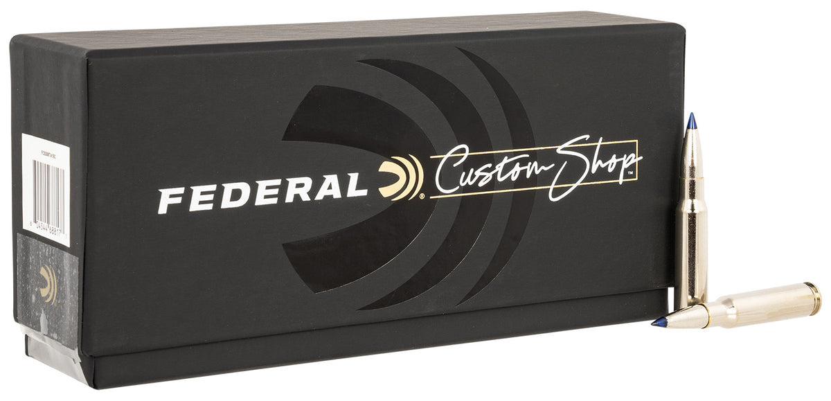 Federal FCS308TA1SC Custom Rifle Ammo Terminal Ascent  175 Grain .308 Win / 7.62x51mm