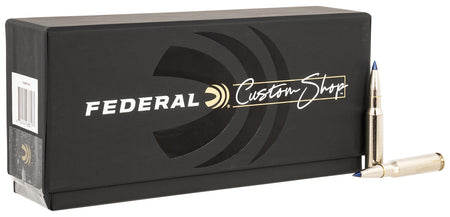 Federal FCS308TA1SC Custom Rifle Ammo Terminal Ascent  175 Grain .308 Win / 7.62x51mm