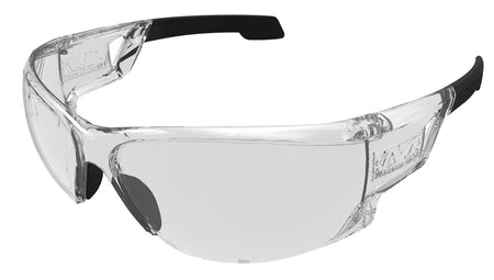 Mechanix Wear VNS10AABU Vision Type-N Safety Glasses Clear Lens Anti-Scratch Black Frame