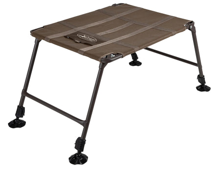 MOmarsh 34025 Final Stand Hunting Dog Stand Brown Mesh 31" x 24"