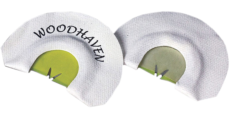 Woodhaven WH007 Hornet Double Reed Diaphragm Turkey Call