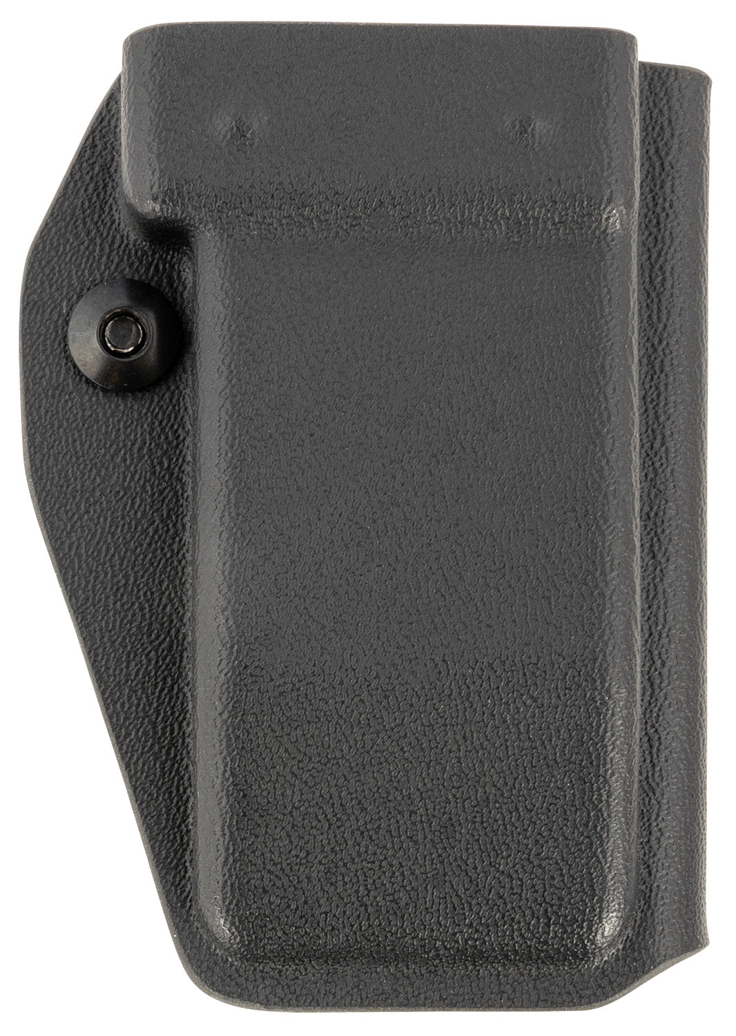 C&G Holsters Universal Single Stack Kydex Mag Holder Black Belt Clip for Glock 10mm/45