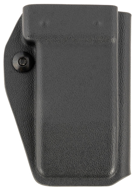 C&G Holsters Universal Single Stack Kydex Mag Holder Black Belt Clip for Glock 10mm/45