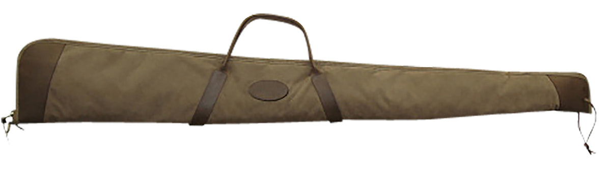 Boyt Harness Plantation Shotgun Case Taupe/Tan Nylon 52" with Leather Trim