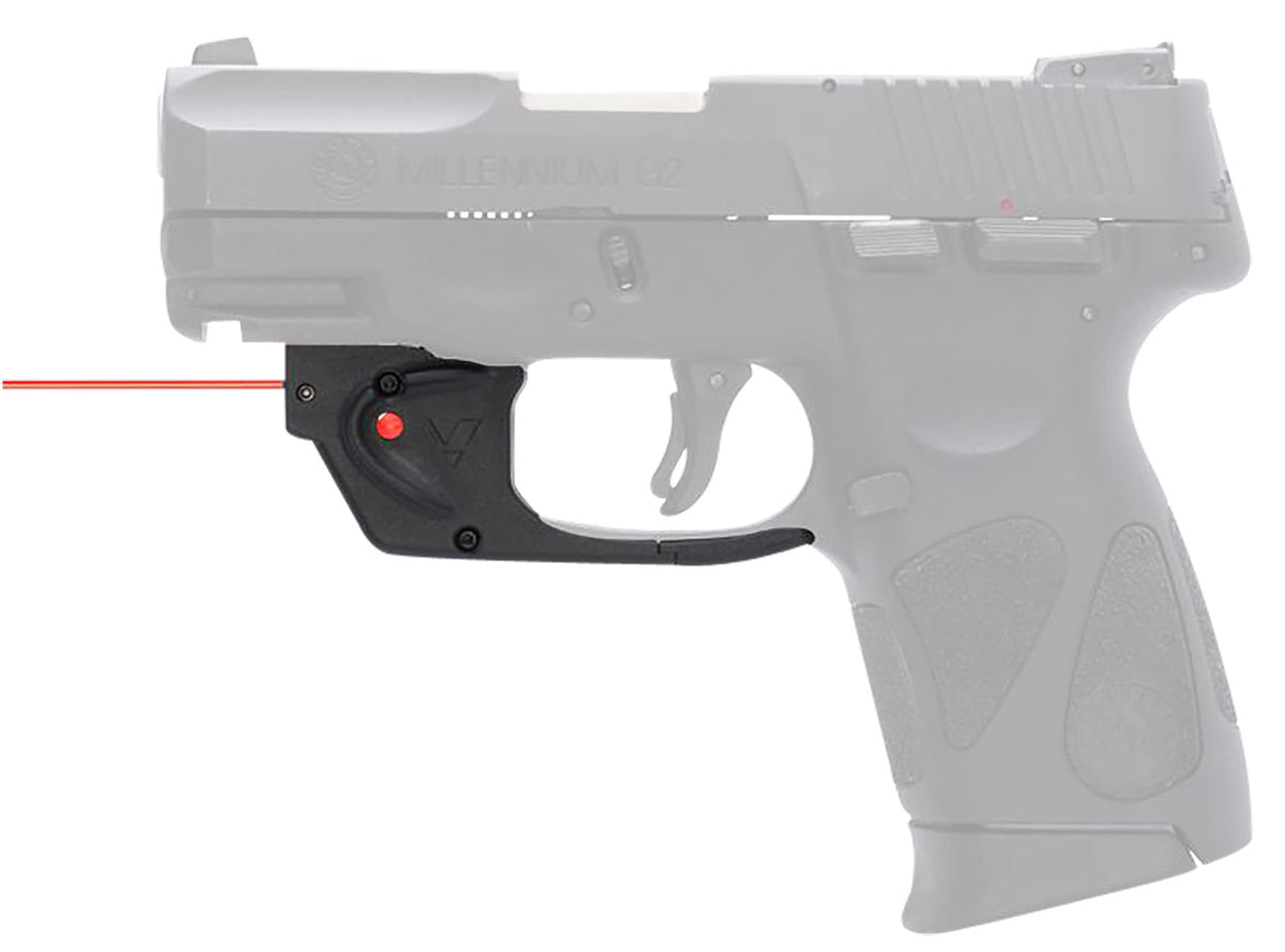 Viridian 912-0003 E-Series Red Laser Sight for Taurus G2C G2S G3 G3c PT111 G2 Trigger Guard Black