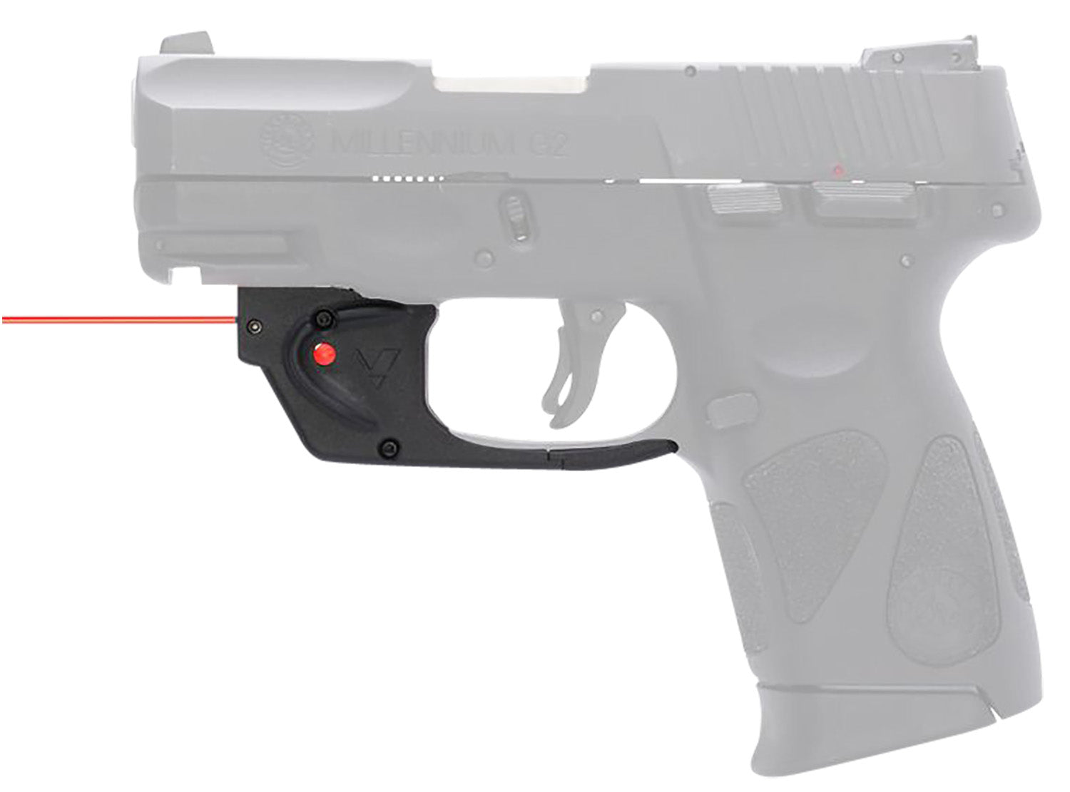 Viridian 912-0003 E-Series Red Laser Sight for Taurus G2C G2S G3 G3c PT111 G2 Trigger Guard Black