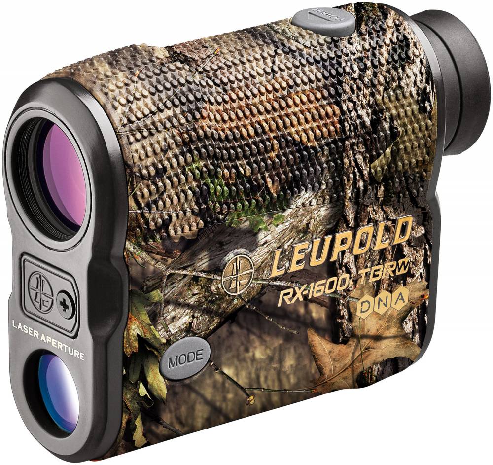 Leupold RX-1600i TBR DNA 6x Laser Rangefinder Mossy Oak Break-Up Country