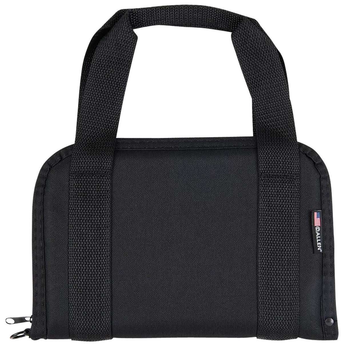 Allen 3640 Pistol Tote Black Endura 11.5" Lockable Handgun Case