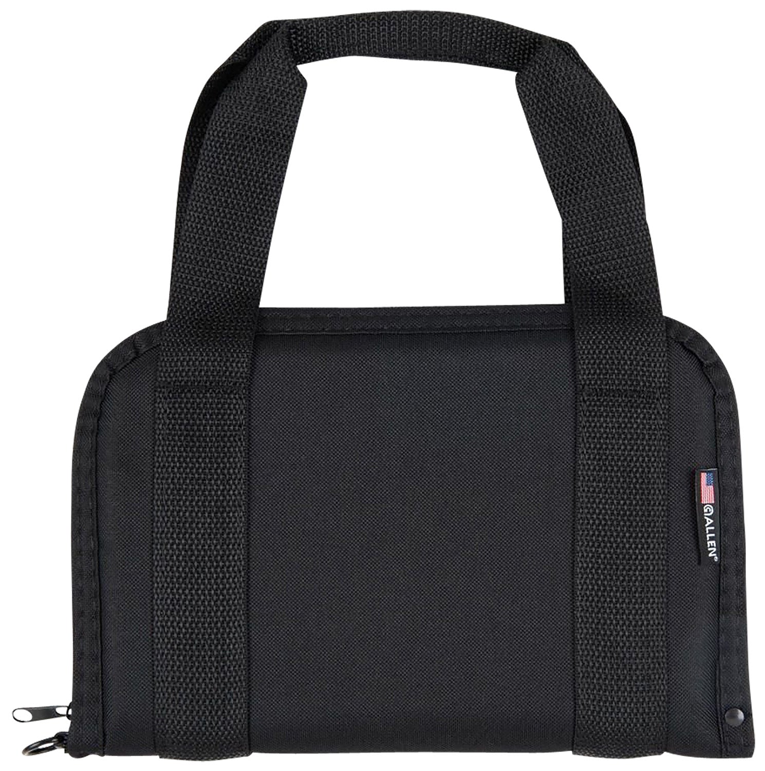 Allen 3640 Pistol Tote Black Endura 11.5" Lockable Handgun Case