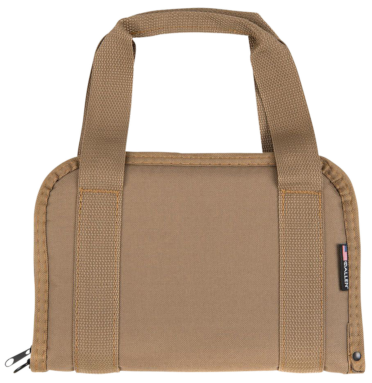 Allen 3642 Pistol Tote Flat Dark Earth Endura 11.5" Lockable Handgun Case