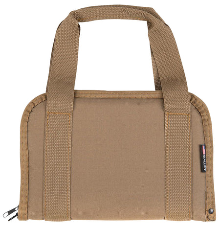Allen 3642 Pistol Tote Flat Dark Earth Endura 11.5" Lockable Handgun Case