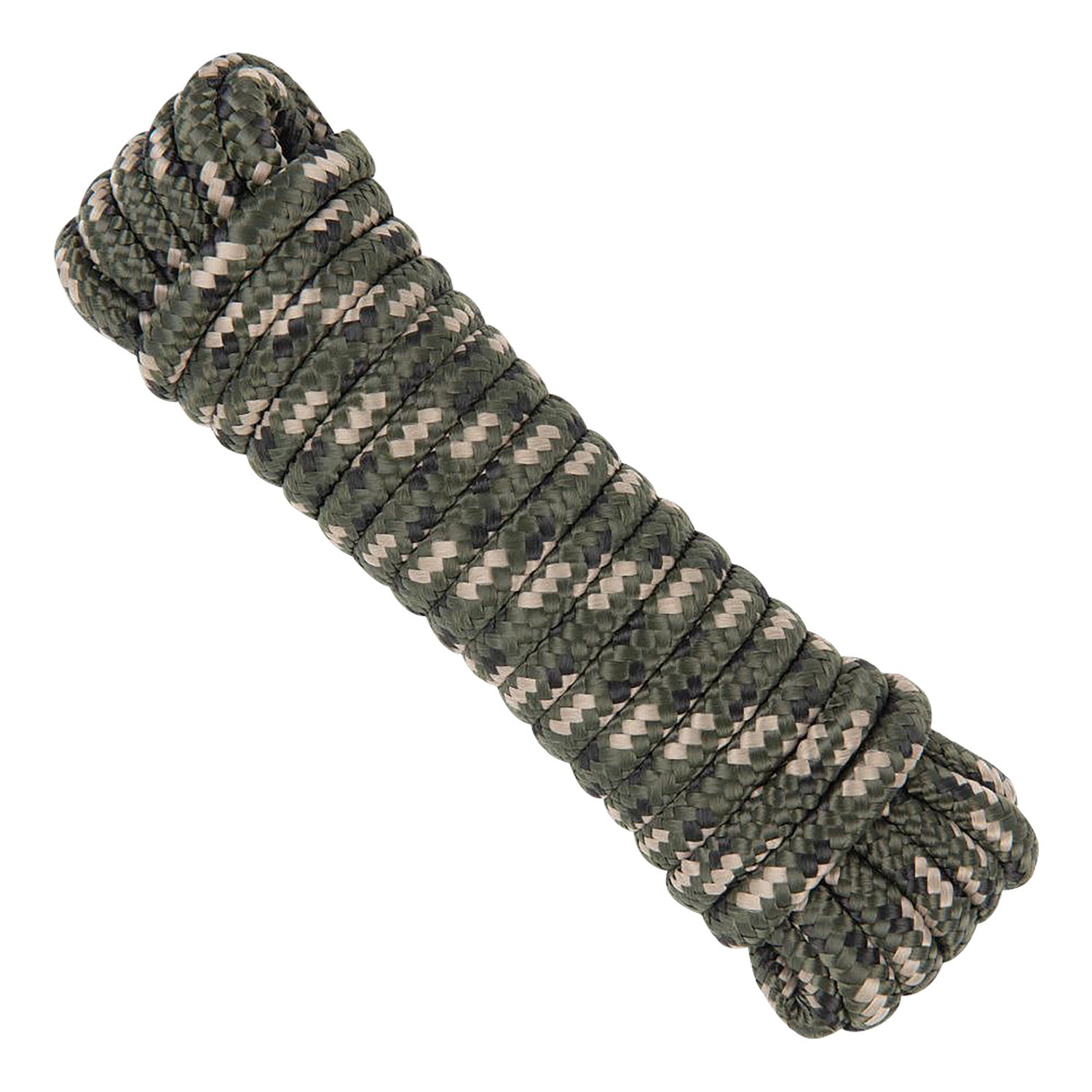 Vanish 5906 Multipurpose Outdoor Rope 16-Carrier Braided 3/8" x 25'