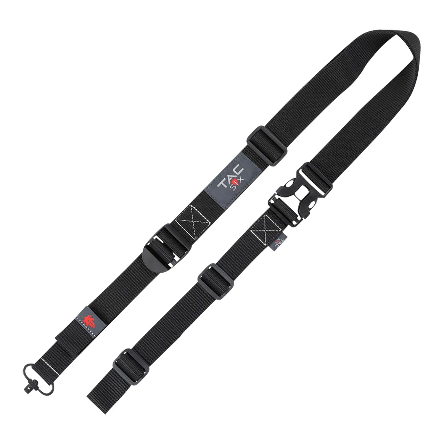 Tac Six 8493 Citadel QD Double Point Sling Black Adjustable Rifle Quick Detach