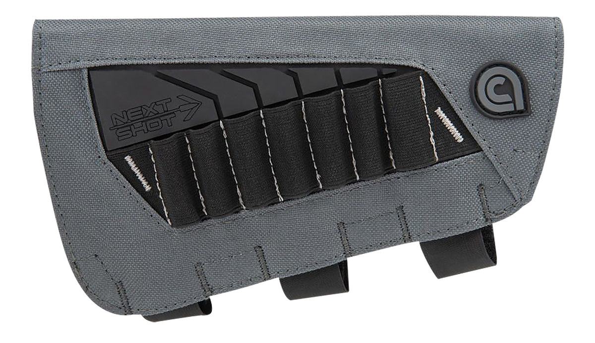 Allen 8524 Next Shot Bridger Cartridge Carrier for Rifles, .223-300 Win Mag, 7rd, Black/Gray