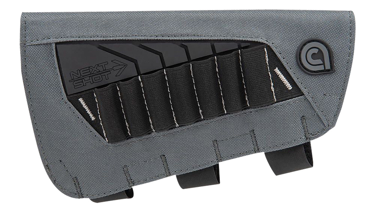Allen 8524 Next Shot Bridger Cartridge Carrier for Rifles, .223-300 Win Mag, 7rd, Black/Gray