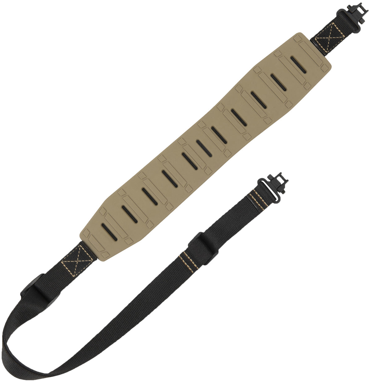 Allen 8530 KLNG Traction Rifle Sling Flat Dark Earth Molded Rubber Adjustable