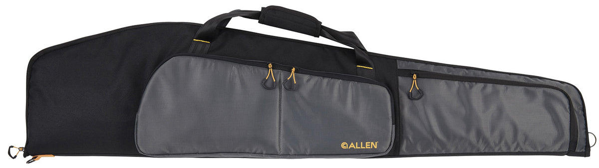 Allen 1101-46 Collins Rifle Case 46" Black Foam Padded Lockable