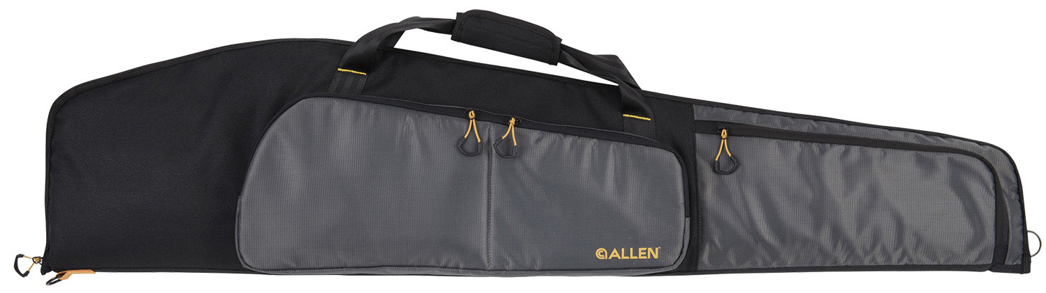 Allen 1101-46 Collins Rifle Case 46" Black Foam Padded Lockable