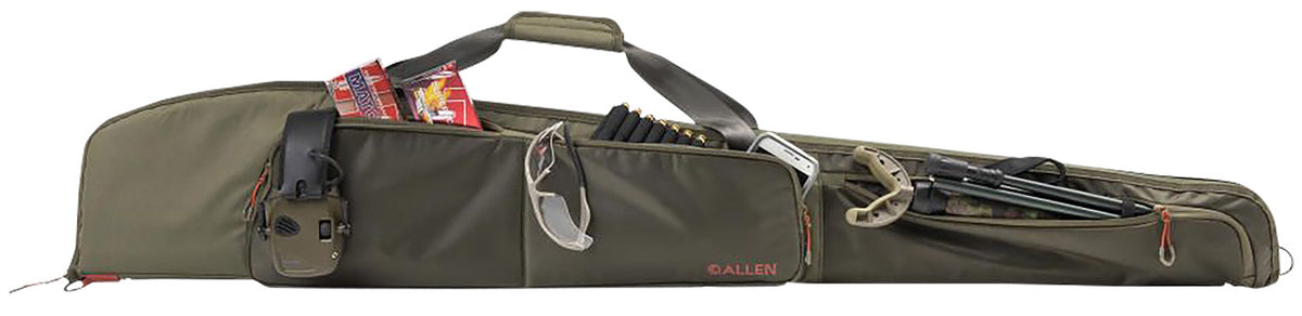 Allen 1101-52 Collins Shotgun Case Olive Ripstop 52" Lockable
