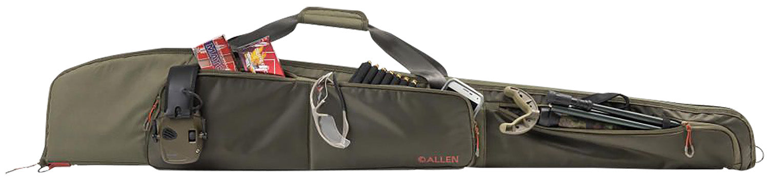 Allen 1101-52 Collins Shotgun Case Olive Ripstop 52" Lockable