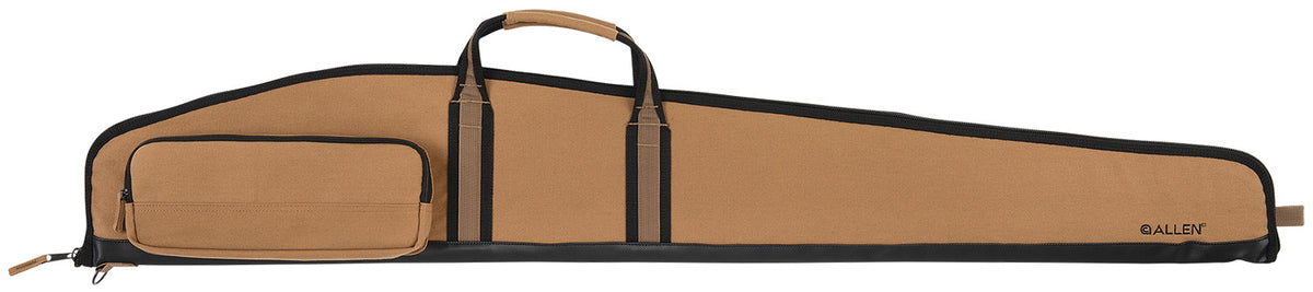 Allen 1102-52 Ranch Canvas Shotgun Case 52" Tan Cotton Duck Foam Padded