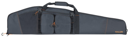 Allen 1108-46 Rampart Gear Fit Rifle Case 46" Gray Foam Padded Lockable