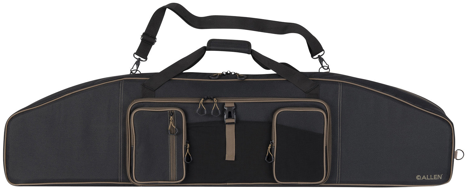 Allen 123-50 Tower Double Rifle Case 50" Black/Gold Endura Lockable