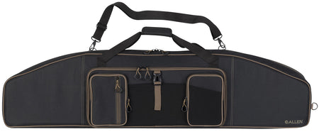 Allen 123-50 Tower Double Rifle Case 50" Black/Gold Endura Lockable
