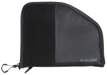 Allen 78-9 Pistol Case with Mag Pouch Black Nylon Full-Size Handguns Up to 9.5"