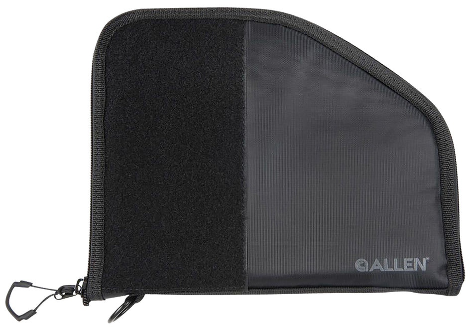 Allen 78-9 Pistol Case with Mag Pouch Black Nylon Full-Size Handguns Up to 9.5"