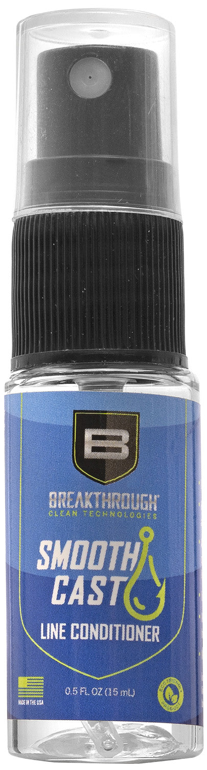 Breakthrough Clean Smooth Cast Fishing Line and Lure Conditioner 15mL