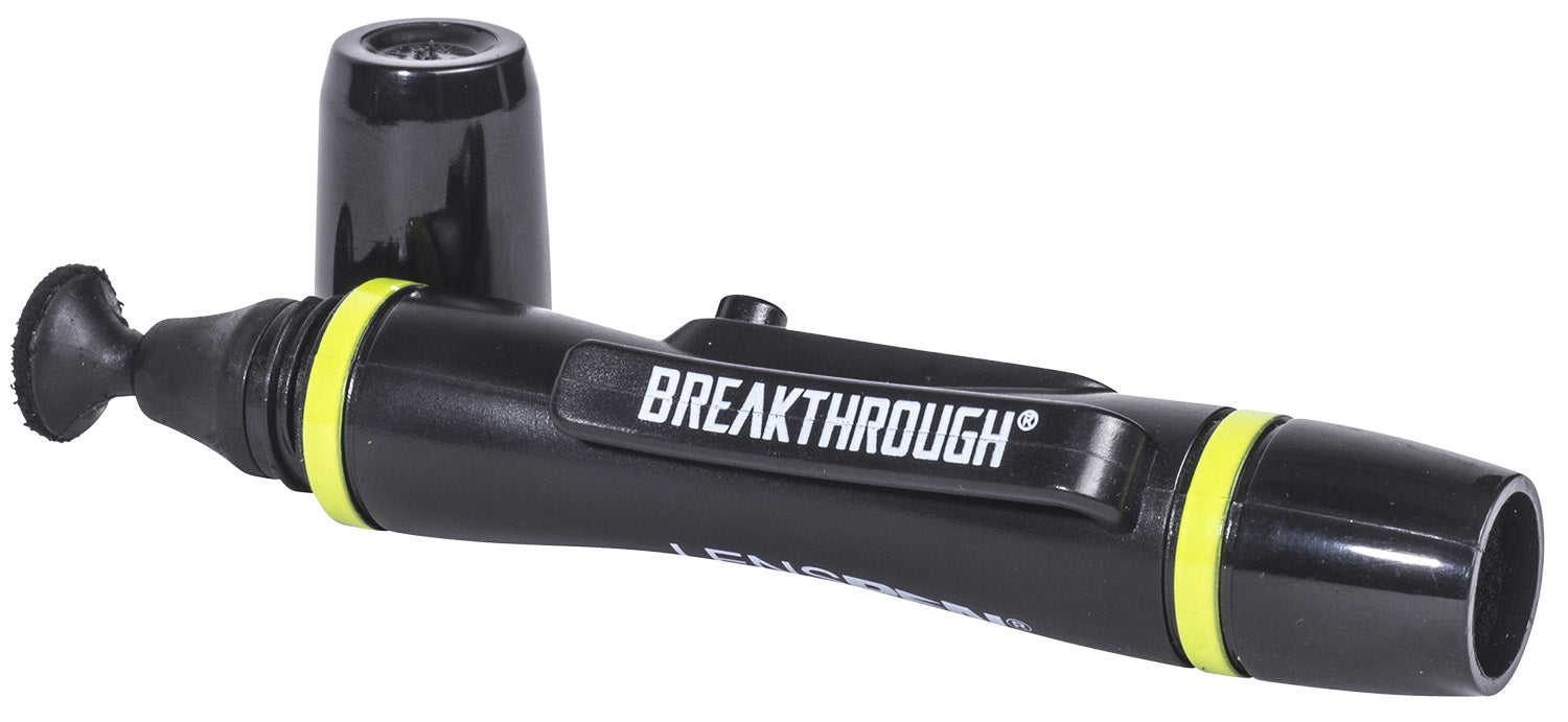 Breakthrough Clean BTLP1 Lens Cleaning Pen with Breakthrough Logo