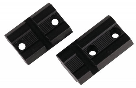 Weaver Mounts 48467 Top Mount Base Pair for Savage/Ruger Silver Finish