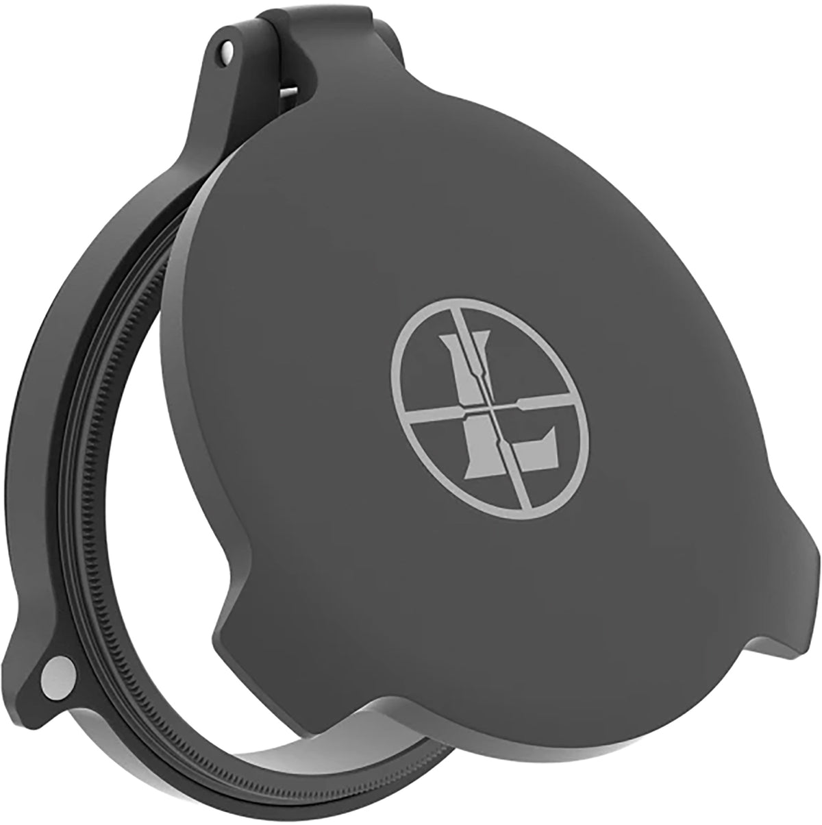 Leupold 59045 Alumina Flip-Back Scope Lens Cover Matte Black 40mm Objective Screw On