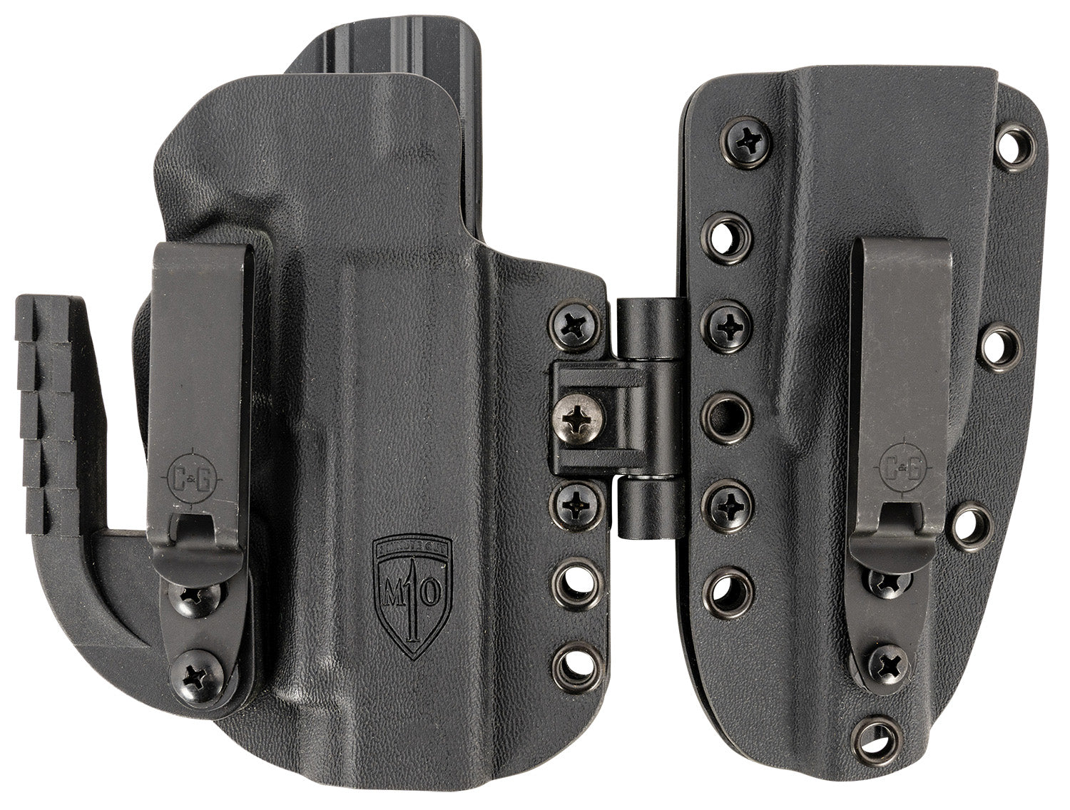 C&G Holsters 0384100 MOD1 IWB Kydex Belt Clip Holster Sig P365 XL Right Hand