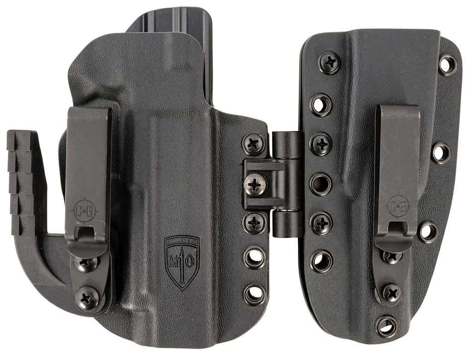 C&G Holsters 0384100 MOD1 IWB Kydex Belt Clip Holster Sig P365 XL Right Hand