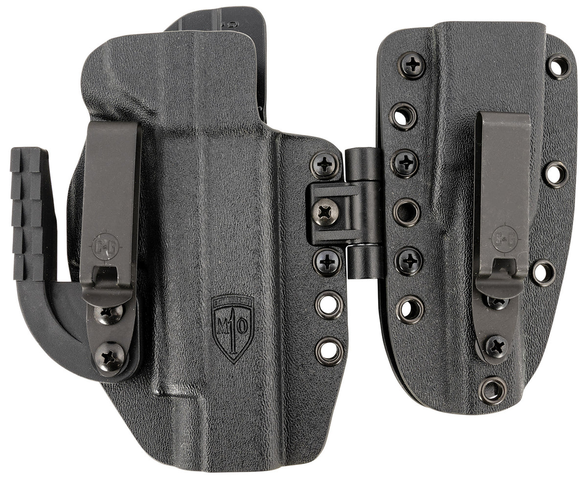C&G Holsters 0080100 MOD1 IWB Kydex Belt Clip Holster Glock 48/MOS Right Hand