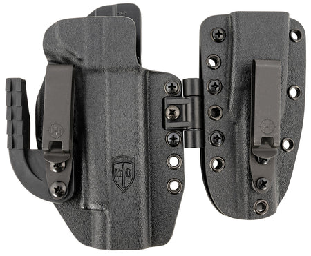 C&G Holsters 0080100 MOD1 IWB Kydex Belt Clip Holster Glock 48/MOS Right Hand