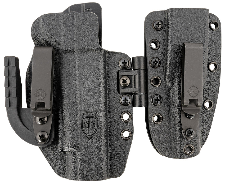 C&G Holsters 0080100 MOD1 IWB Kydex Belt Clip Holster Glock 48/MOS Right Hand