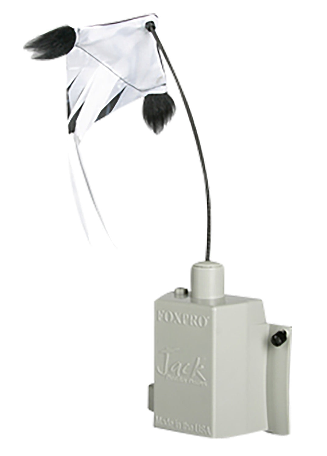 Foxpro FOXJACK3 FoxJack 3 Woodpecker Motion Decoy, Black/White, for Shockwave/XWave
