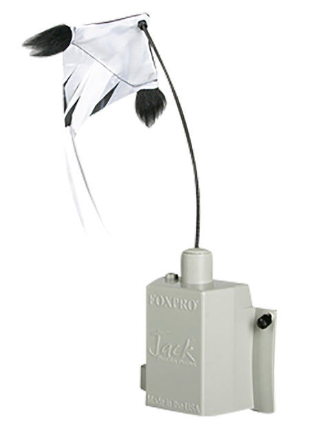 Foxpro FOXJACK3 FoxJack 3 Woodpecker Motion Decoy, Black/White, for Shockwave/XWave