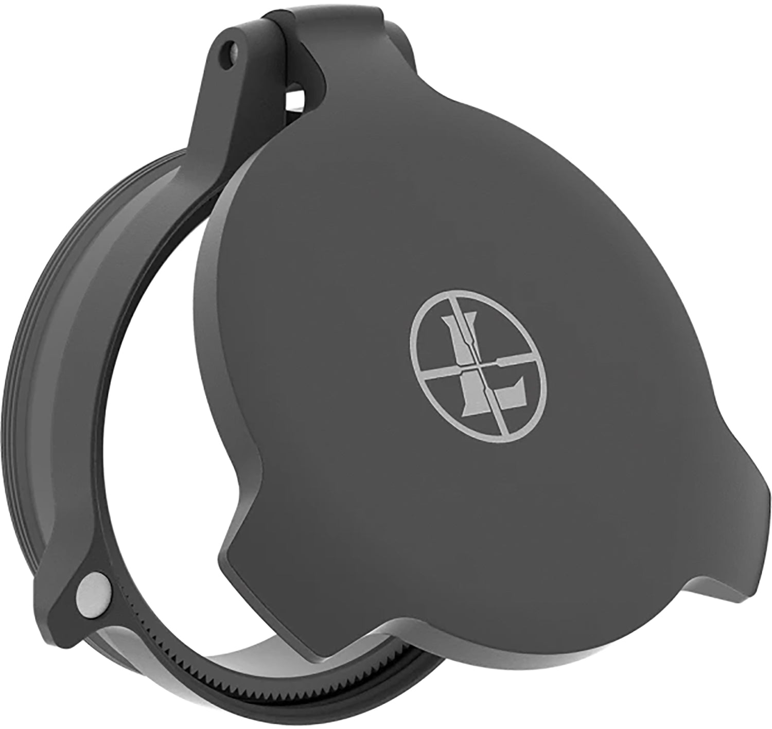 Leupold 59035 Alumina Flip-Back Scope Lens Cover Matte Black 32-33mm Objective Screw On