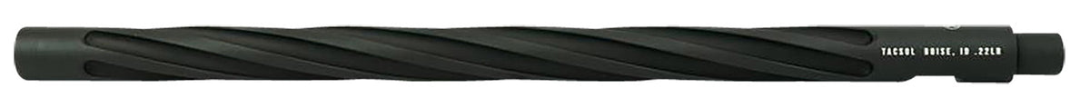 Tactical Solutions XRBRLPERFMB X-Ring Performance Barrel 22 LR 16.50" Matte Black Spiral Fluted Chromoly Steel for Ruger 10/22