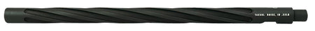 Tactical Solutions XRBRLPERFMB X-Ring Performance Barrel 22 LR 16.50" Matte Black Spiral Fluted Chromoly Steel for Ruger 10/22