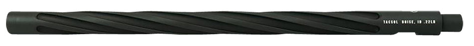 Tactical Solutions XRBRLPERFMB X-Ring Performance Barrel 22 LR 16.50" Matte Black Spiral Fluted Chromoly Steel for Ruger 10/22
