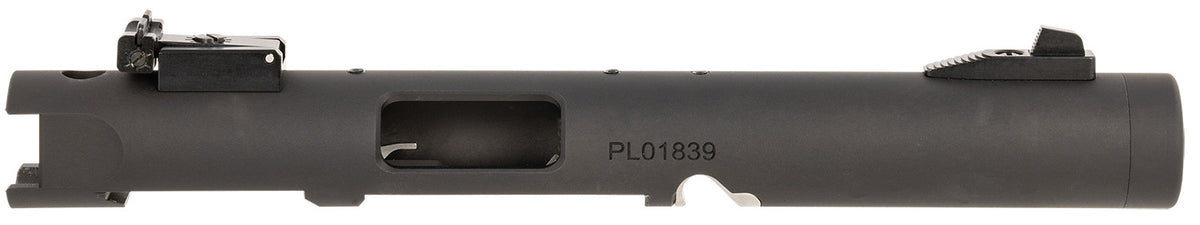 Tactical Solutions PLIV45TEMBNF Pac-Lite Barrel & Receiver 22 LR 4.5" Threaded Black Anodized for Ruger Mark IV/22-45