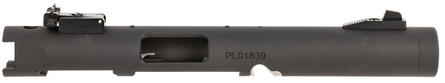 Tactical Solutions PLIV45TEMBNF Pac-Lite Barrel & Receiver 22 LR 4.5" Threaded Black Anodized for Ruger Mark IV/22-45