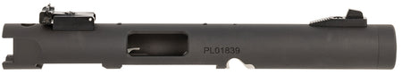 Tactical Solutions PLIV45TEMBNF Pac-Lite Barrel & Receiver 22 LR 4.5" Threaded Black Anodized for Ruger Mark IV/22-45