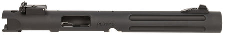 Tactical Solutions PLIV6TEMBRF Pac-Lite 22 LR 6" Fluted Threaded Barrel & Receiver Black Anodized for Ruger Mark IV/22-45