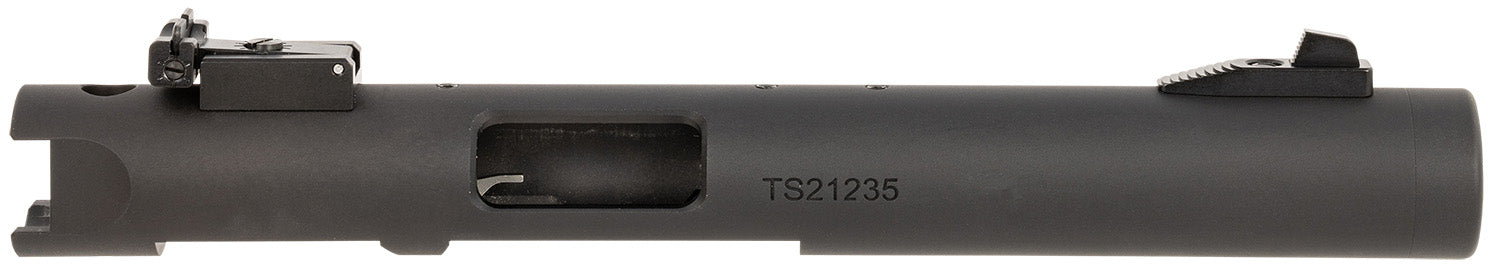 Tactical Solutions PL45TEMBNF Pac-Lite Barrel & Receiver 22 LR 4.5" Threaded Black Anodized for Ruger Mark I/II/III/22-45